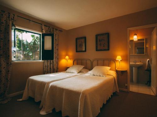 Twin room del hotel Casamarilla. Foto 1