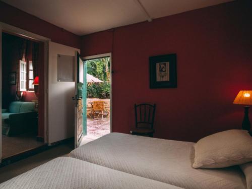 Twin room del hotel Casamarilla. Foto 7