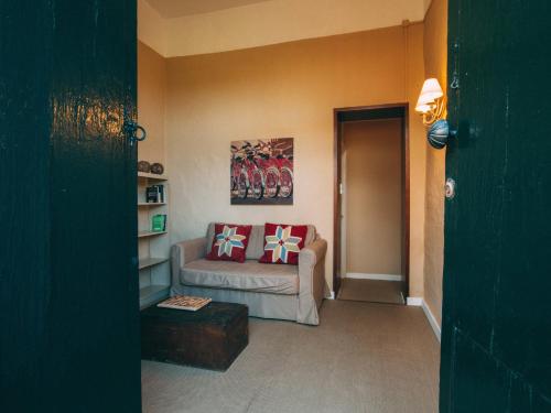 Twin room del hotel Casamarilla. Foto 8