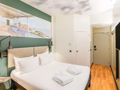 Habitación Doble Premium del hotel Ibis Lisboa Parque Das Naçoes. Foto 3