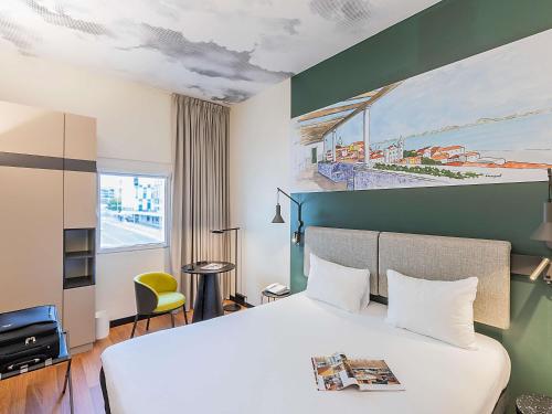 Habitación Doble Estándar del hotel Ibis Lisboa Parque Das Naçoes