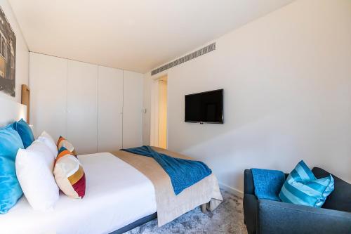 Suite del hotel Ibis Lisboa Parque Das Naçoes. Foto 9