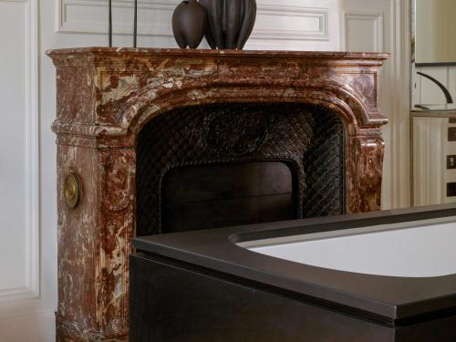 Suite Grand Histórica del hotel Maison Delano Paris. Foto 1