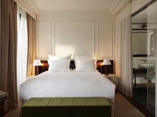 Habitación Doble Deluxe - 1 o 2 camas del hotel Maison Delano Paris