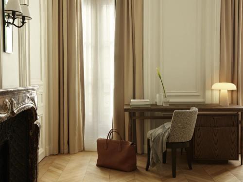 Habitación Prestige del hotel Maison Delano Paris