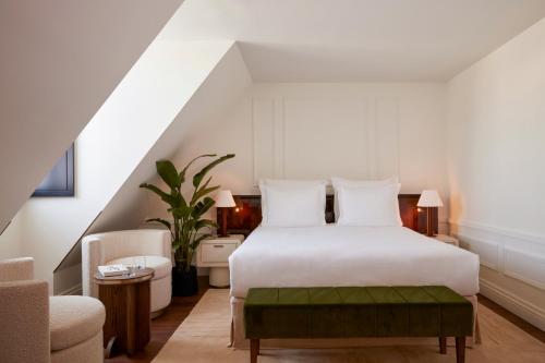Habitación Prestige del hotel Maison Delano Paris. Foto 4