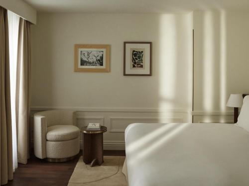 Suite Deluxe del hotel Maison Delano Paris