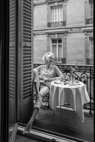 Suite Grand Prestige del hotel Maison Delano Paris. Foto 5