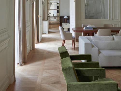 Suite Grand Histórica del hotel Maison Delano Paris. Foto 2
