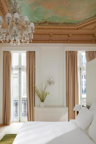 Suite Grand Histórica del hotel Maison Delano Paris. Foto 7