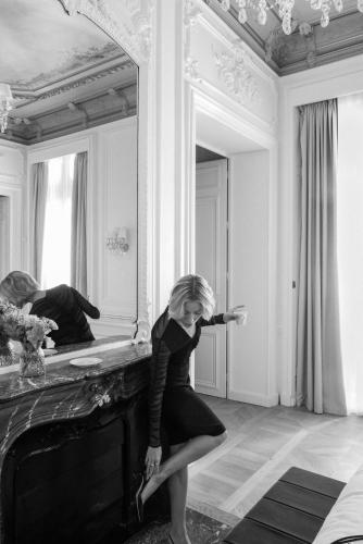 Suite Grand Histórica del hotel Maison Delano Paris. Foto 8