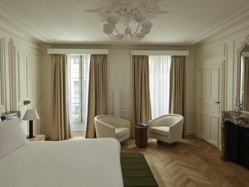 Suite Junior del hotel Maison Delano Paris