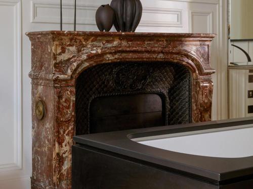 Suite Grand Histórica del hotel Maison Delano Paris. Foto 11