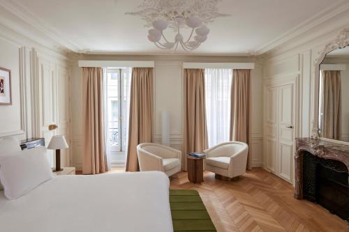 Suite Junior del hotel Maison Delano Paris. Foto 3