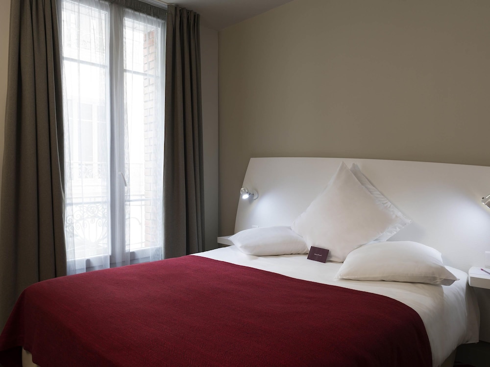 Habitación Classic - Una cama doble del hotel Mercure Paris Levallois Perret