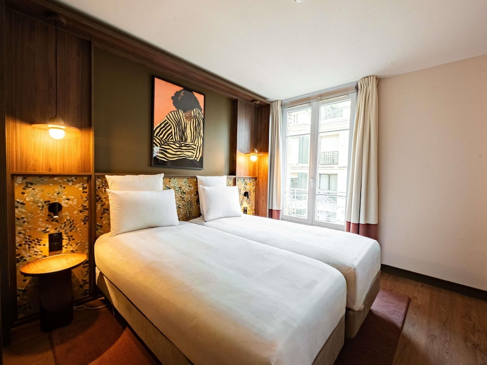 Habitación Classic - Dos camas individuales del hotel Mercure Paris Levallois Perret. Foto 5
