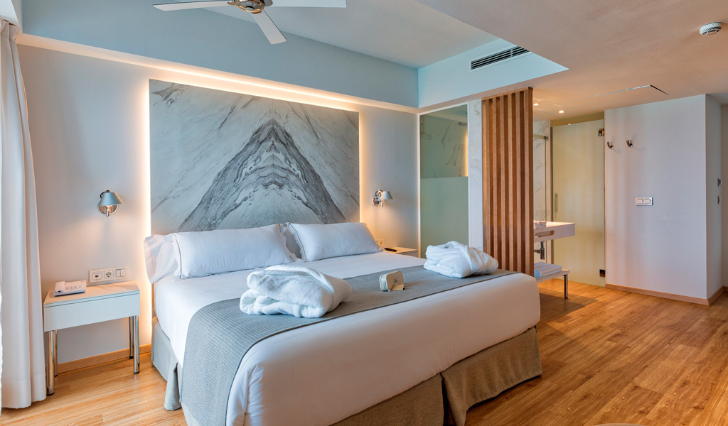 Habitación doble Vista Parcial Mar del hotel Talayot - Adults Only