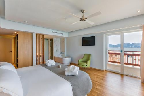 Suite Junior del hotel Talayot - Adults Only. Foto 7