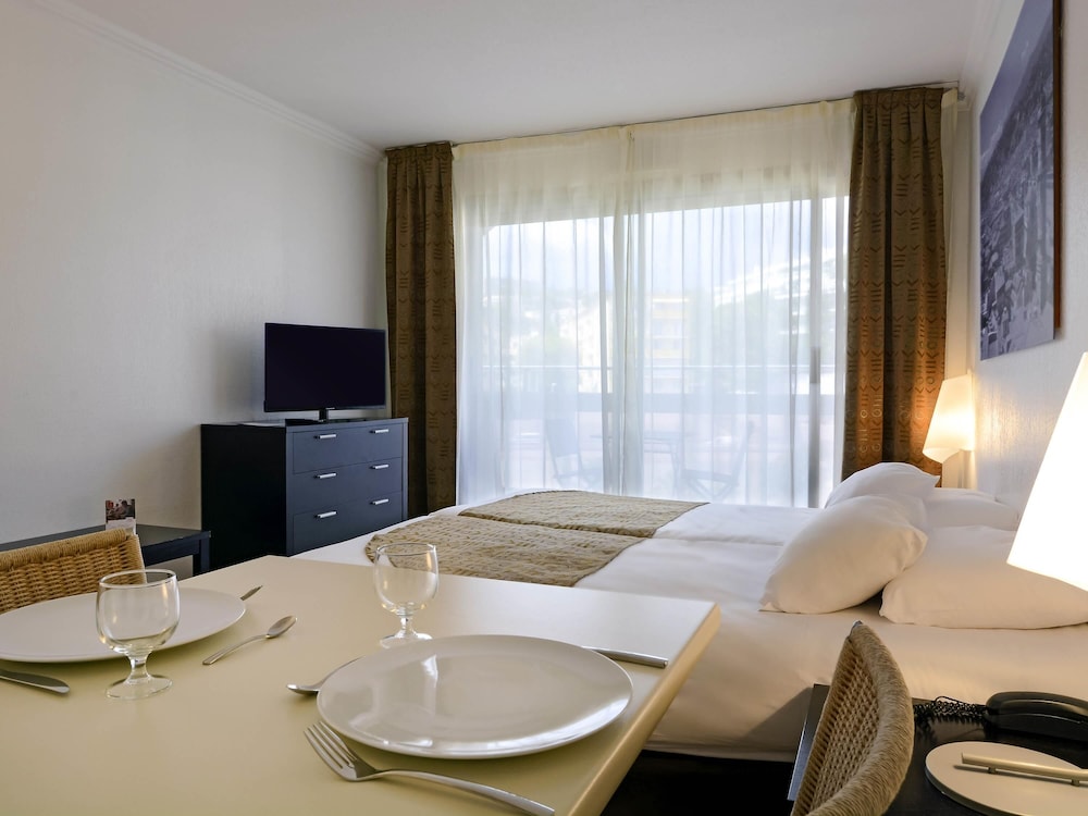 Habitación tipo estudio con vistas a la ciudad del hotel Adagio Nice Promenade Des Anglais