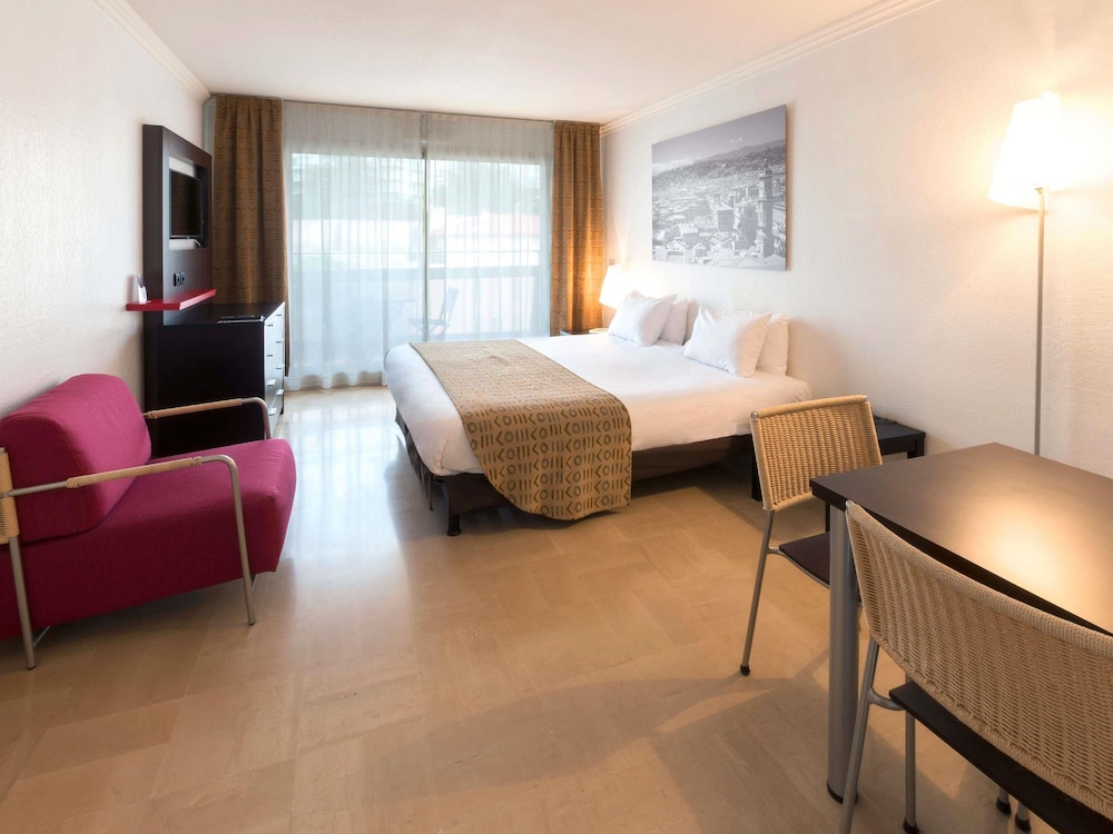 Habitación tipo estudio con vistas a la ciudad del hotel Adagio Nice Promenade Des Anglais. Foto 3