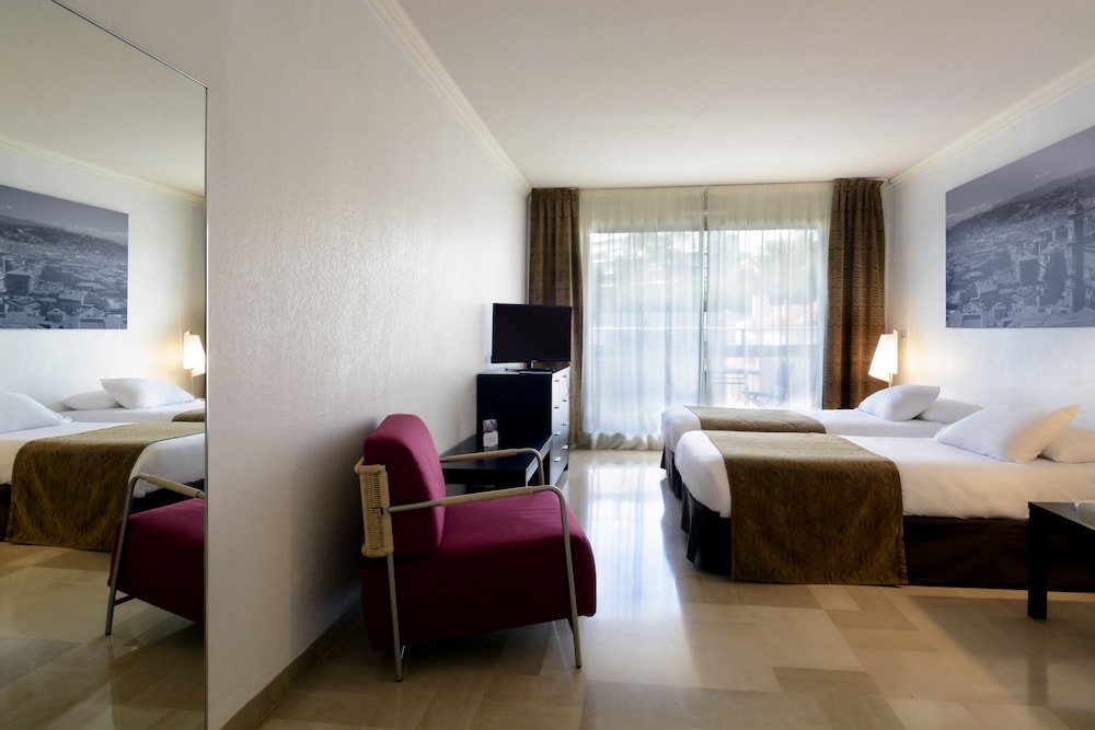 Habitación tipo estudio con vistas a la ciudad del hotel Adagio Nice Promenade Des Anglais. Foto 7