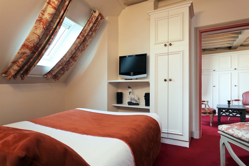 Quadruple Suite del hotel Des Ducs Danjou. Foto 1