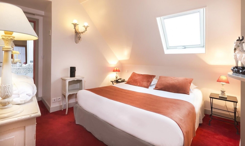 Quadruple Suite del hotel Des Ducs Danjou. Foto 5