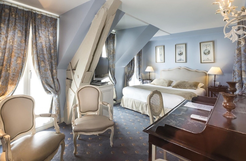 Suite junior del hotel Des Ducs Danjou