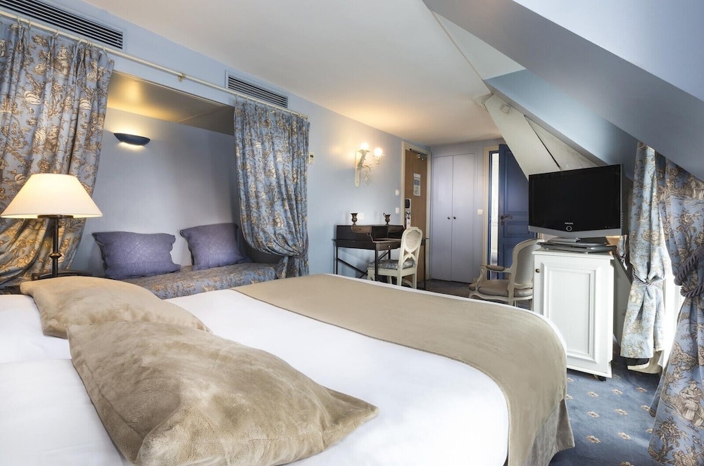 Suite junior del hotel Des Ducs Danjou. Foto 3