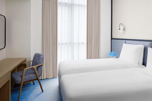 Alojamiento de 2 dormitorios con balcón del hotel Intercontinental Dubai Marina, An Ihg. Foto 3
