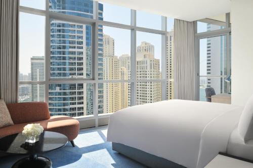 Habitación Clásica del hotel Intercontinental Dubai Marina, An Ihg. Foto 1