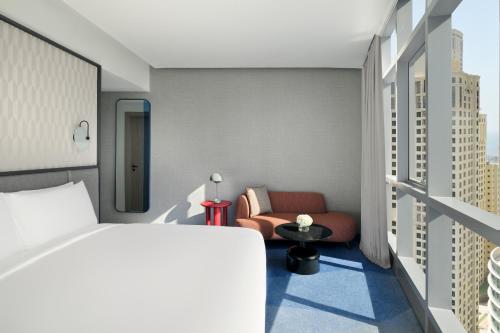 Habitación Clásica del hotel Intercontinental Dubai Marina, An Ihg. Foto 4
