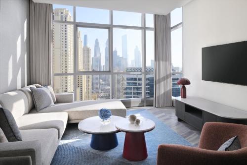 Alojamiento de 2 dormitorios con balcón del hotel Intercontinental Dubai Marina, An Ihg
