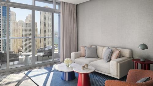 Residencia de 1 dormitorio con balcón del hotel Intercontinental Dubai Marina, An Ihg