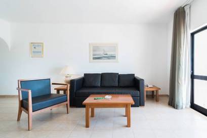 Apartamento Superior de 2 dormitorios del hotel Clube Vilarosa. Foto 1