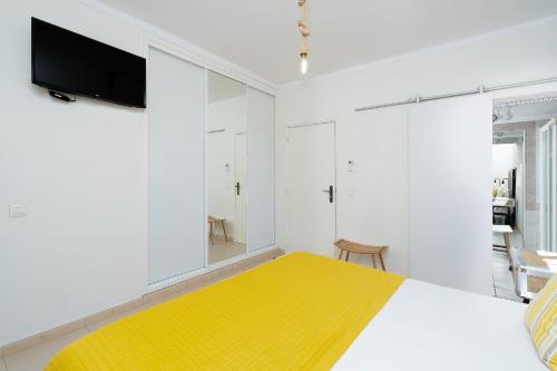 Habitación Doble con balcón del hotel Clube Vilarosa. Foto 6