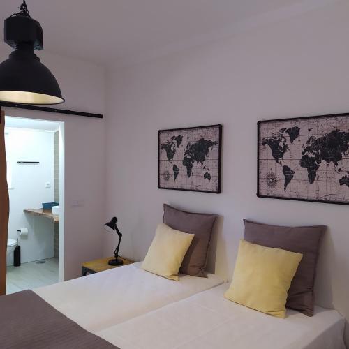 Habitación Doble del hotel Clube Vilarosa