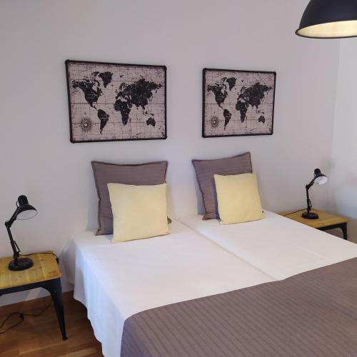 Habitación Doble del hotel Clube Vilarosa. Foto 3