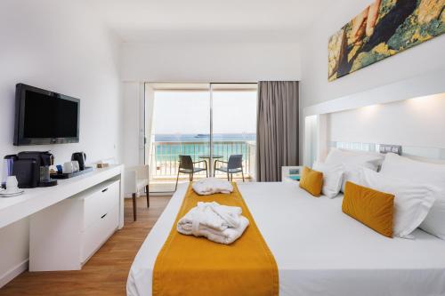 Habitación Deluxe con vistas al mar - Planta alta del hotel Jupiter Algarve - Beach and Spa