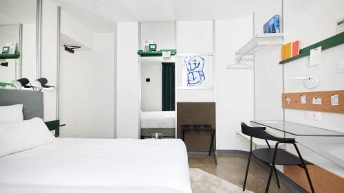 Habitación Doble - 2 camas del hotel French Theory. Foto 5