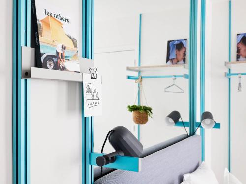 Habitación Doble del hotel French Theory. Foto 1