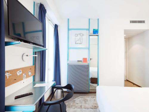 Habitación Doble del hotel French Theory. Foto 2