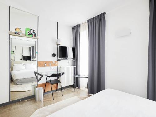 Habitación Doble del hotel French Theory. Foto 5