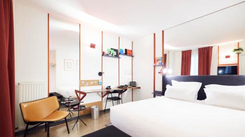 Habitación Doble Superior del hotel French Theory