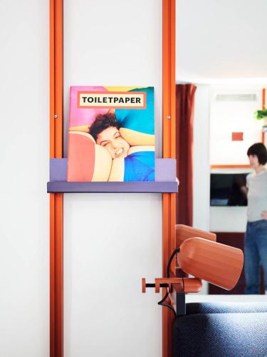 Habitación Doble Superior del hotel French Theory. Foto 3