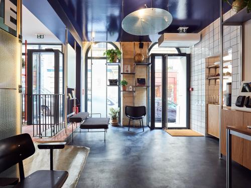 Habitación Individual del hotel French Theory