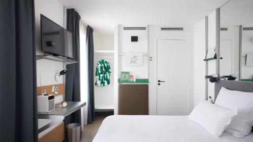 Habitación Individual del hotel French Theory. Foto 1