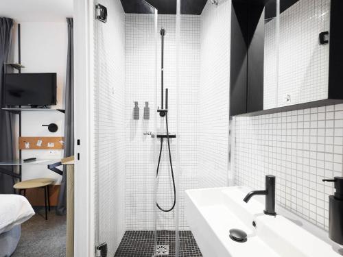 Habitación Individual del hotel French Theory. Foto 2