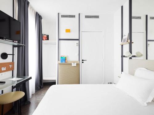 Habitación Individual del hotel French Theory. Foto 4