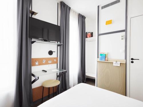 Habitación Individual del hotel French Theory. Foto 5